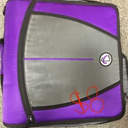 3 Inch Zipper Binder