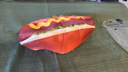 Hot Dog Hat Costume
