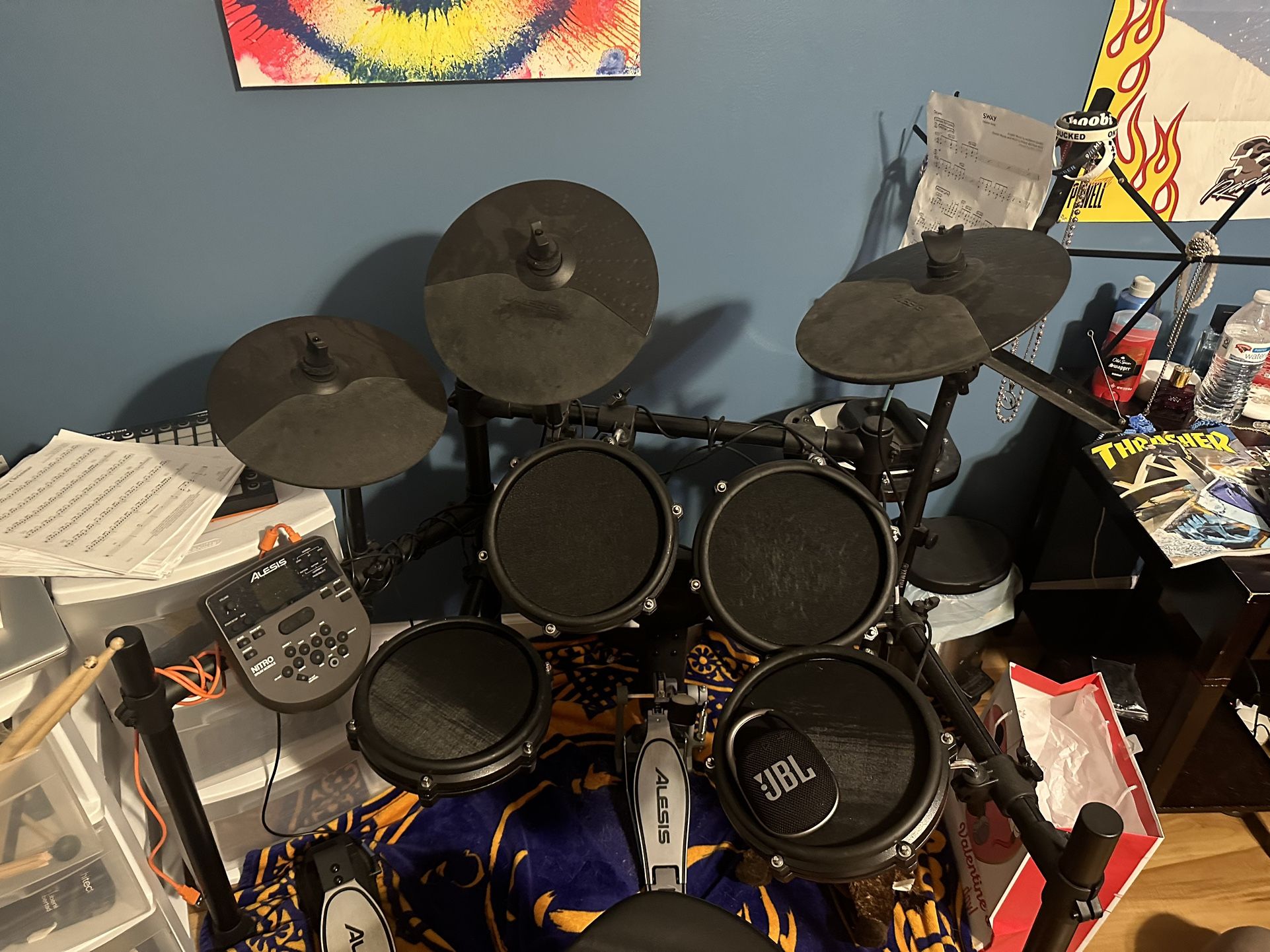 Electric Drum Set