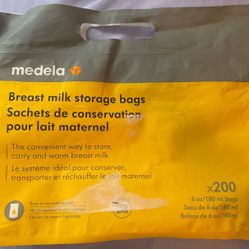 Medela Breastmilk Storage Bags