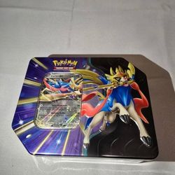 Pokemon Zacian Tin