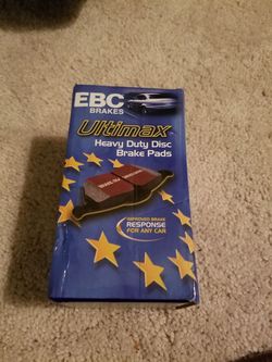 EBC brake pads