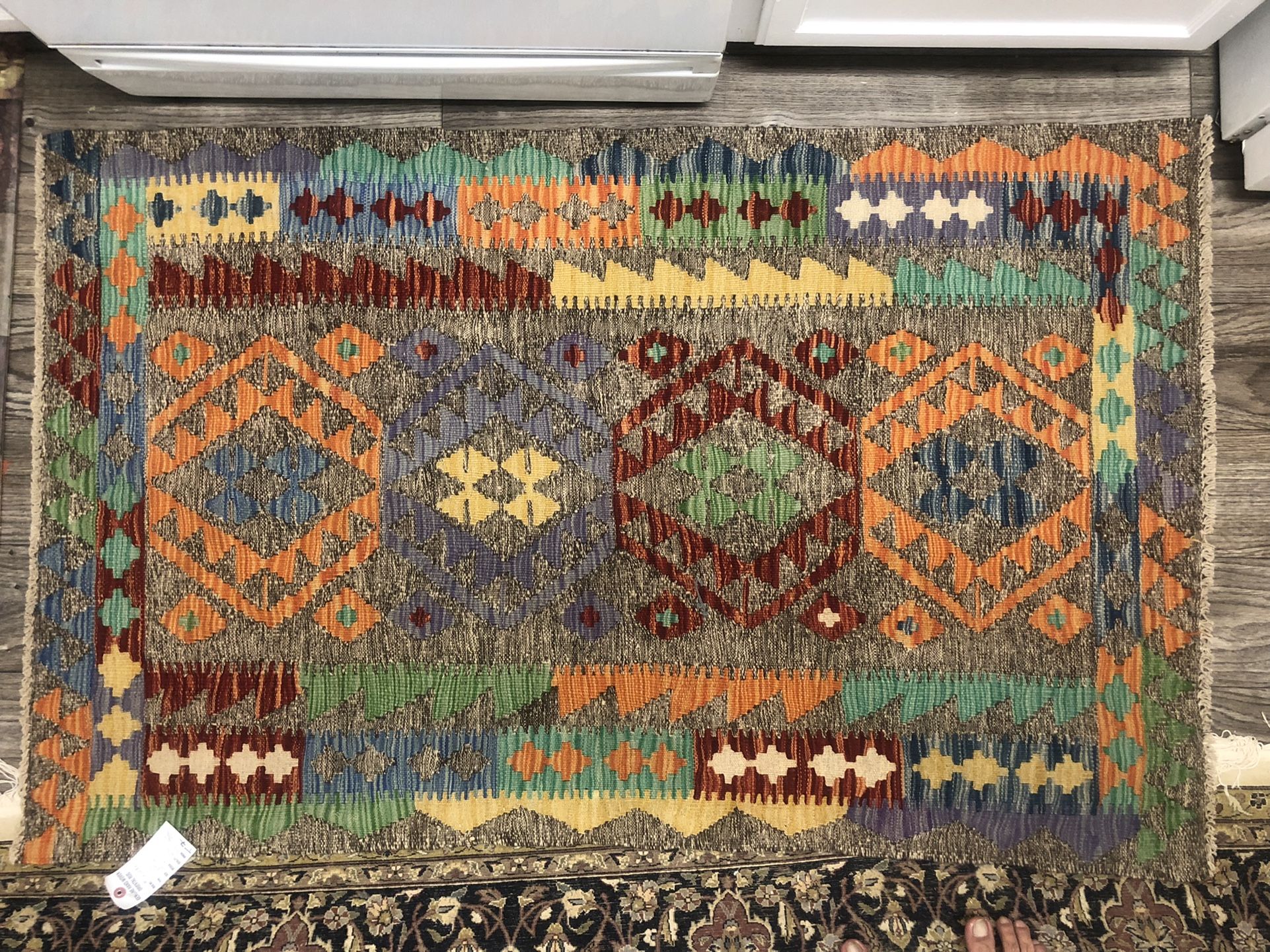 Beautiful Original Afgan Handmade Kilim