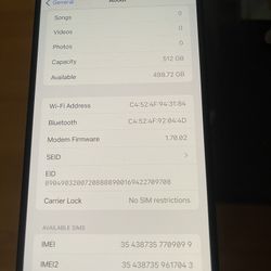 Iphone 15 Plus 512gb (unlocked)