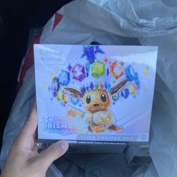 New Sealed Prismatic ETB IN HAND!!