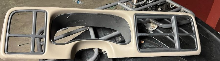 Silverado instrument cluster tan