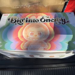 BIG INTO ENERGY LABUBU