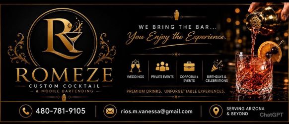 Bartending supplies please message for details