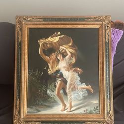 Antique Painting 