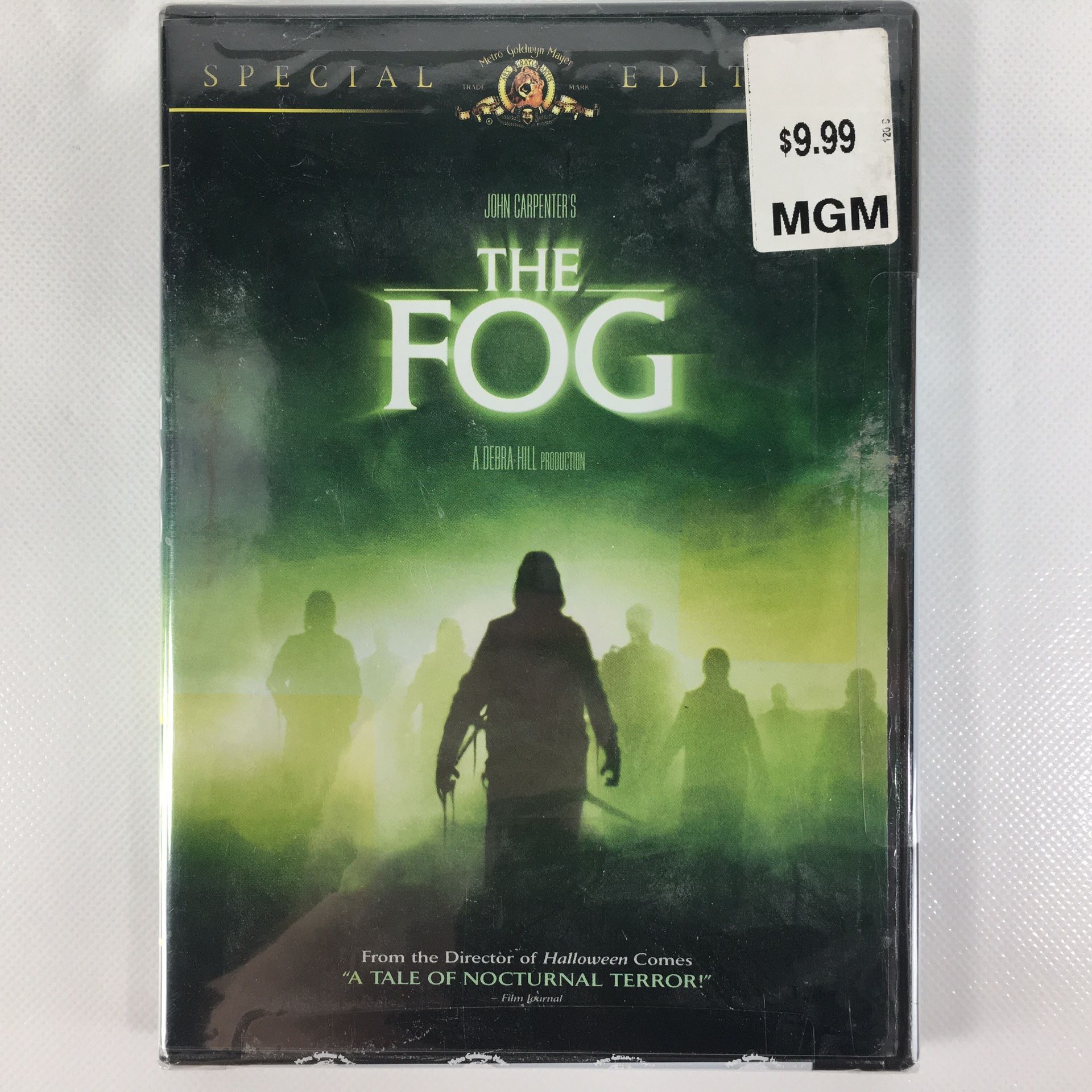 The Fog (John Carpenter) DVD Sealed New
