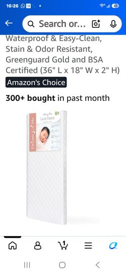 Cradle Mattress