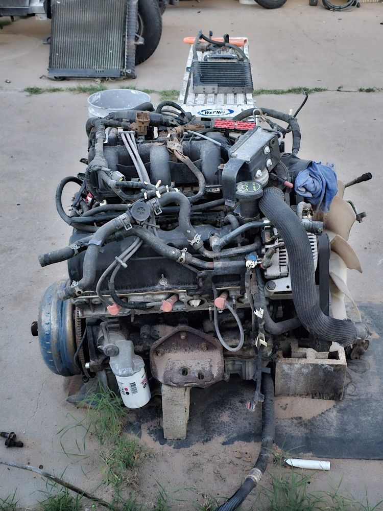 4.0 Ford Sohc Engine 2005