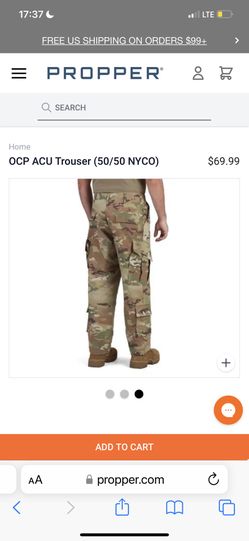 ACU POPPER Trouser