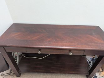 Table TV stand