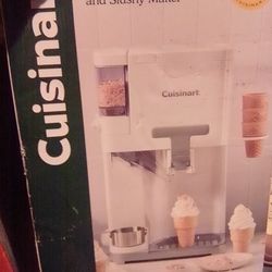 Ice Cream &  Slushy Maker