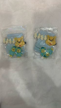 Hair Clip And Hair Rubber Ban 