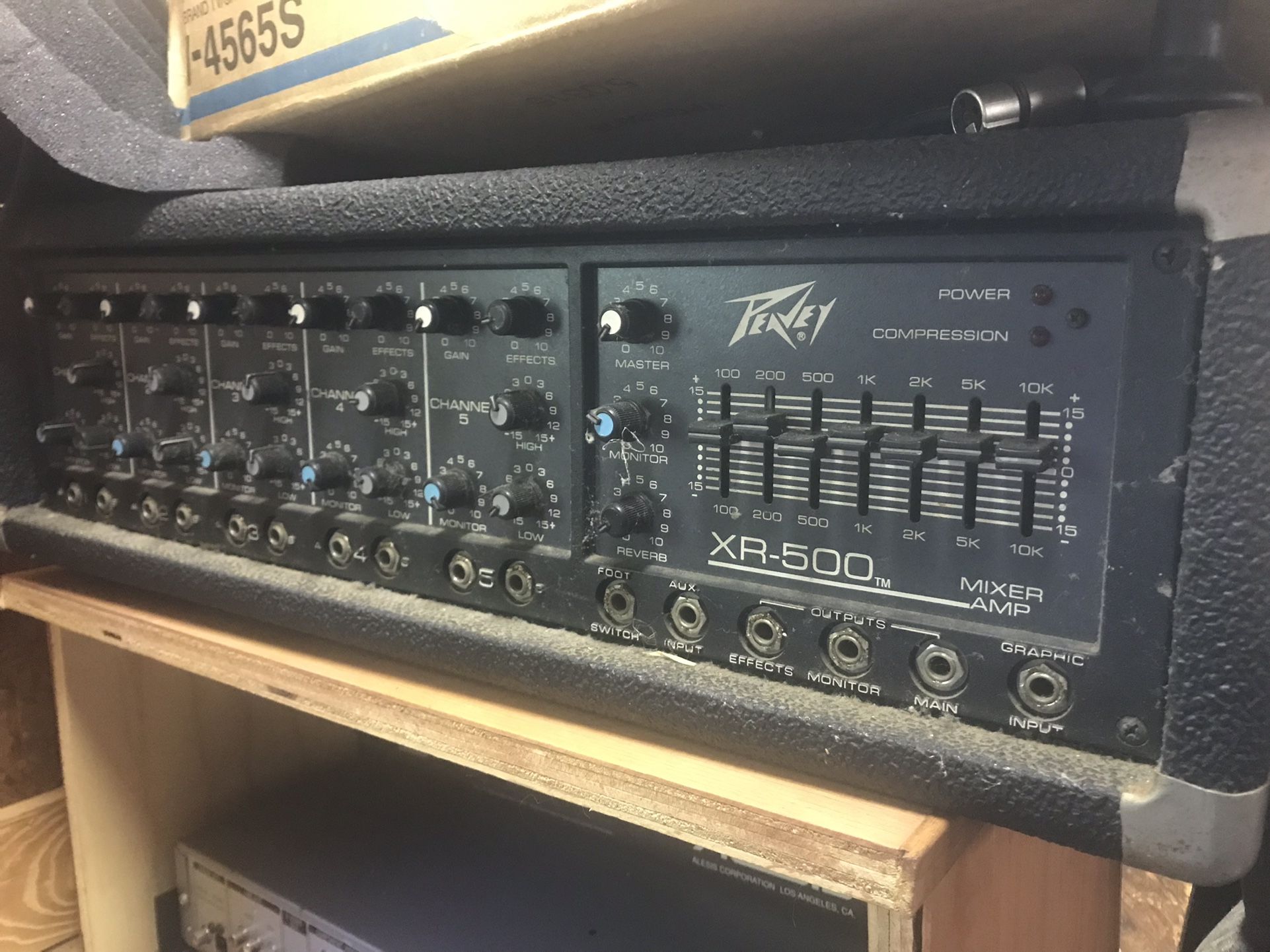 Peavey Amp Mixer