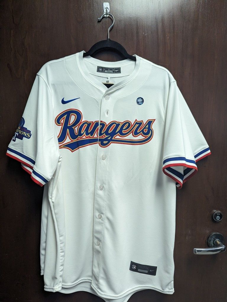 Texas Rangers Jersey