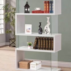 Abstract design book case