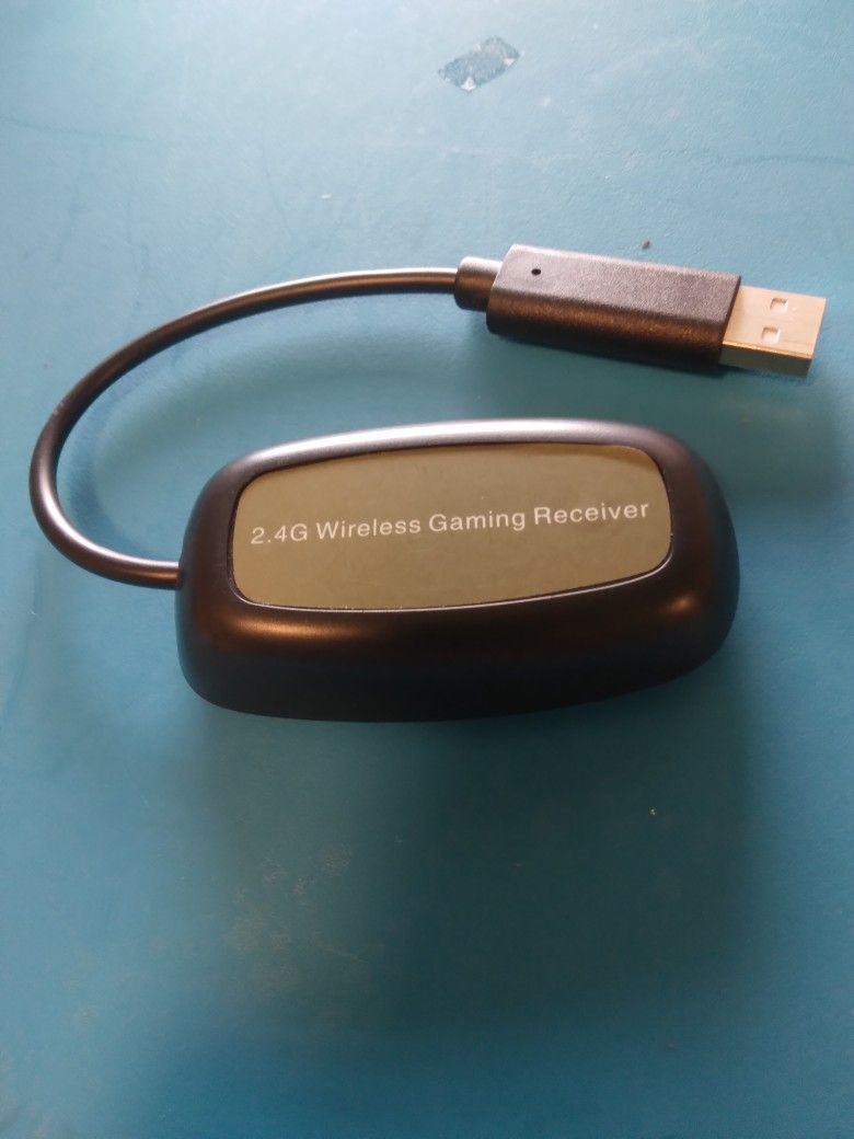 2.4G WIRELESS GAMING RECEIVER