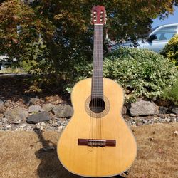 Vintage Montaya Classical Guitar 