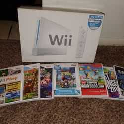 Offer up best sale wii