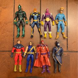 Marvel Legends action figure set