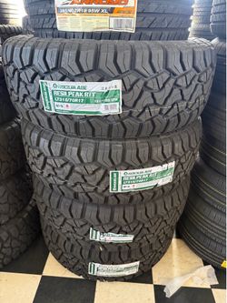 🔆 35 x 12 50’R 17 vendo llantas nuevas