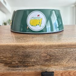 Vintage Masters Dog Bowl