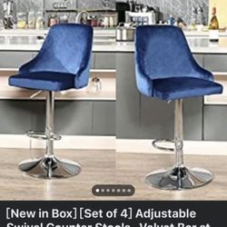 Bar Stools 4 For $200