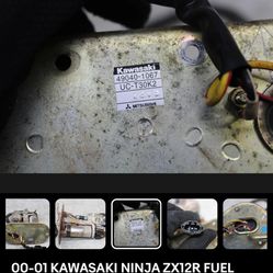 00-01 Fuel Pump Kawasaki ZX 12