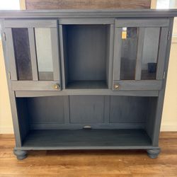 Vintage cabinets Used For Coffee Bar 
