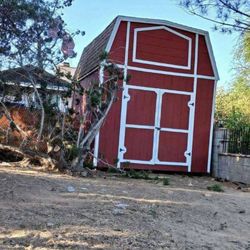 Storage Sheds Casitas 10Wx12Dx12H