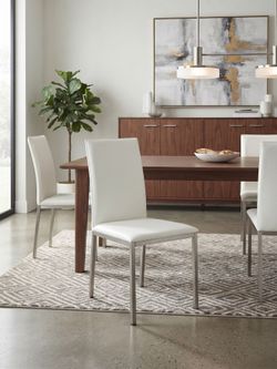 4 dining chairs