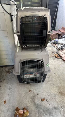 Dog Cages Large and Medium