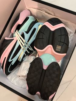 New Balmain Unicorn Low 'Multicolor' Trainers