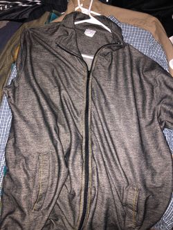 Running fleece medium