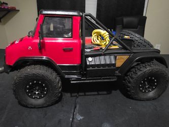 AXIAL 1/10 SCX10 II UMG10 4WD Rock Crawler Kit Limited Edition (Carbon)