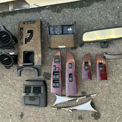 Lexus Is Interior Parts