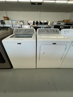 Used Maytag Washer and Dryer Gas / 3 Months Warranty