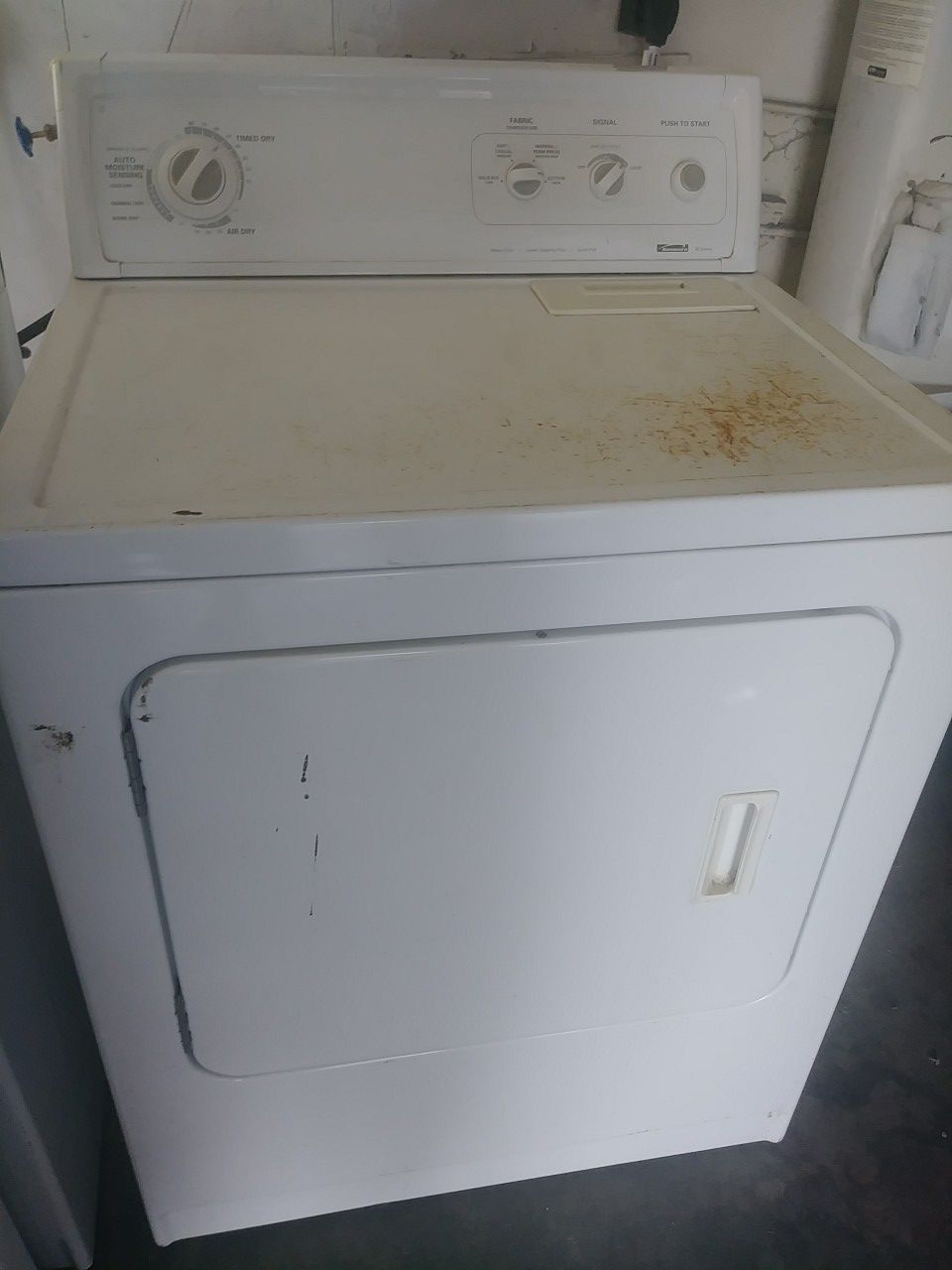 Kenmore 80 Series Dryer