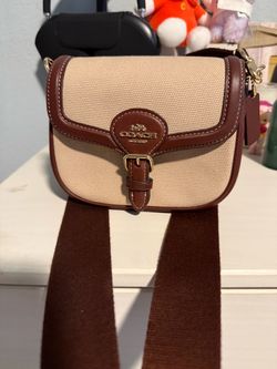 Coach Amelia mini saddle bag