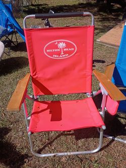 Beach chairs
