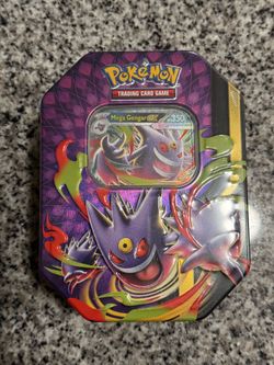 Pokemon Moonlight Gengar ex Tin