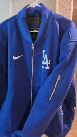 LA Dodgers Dugout Bomber Jacket