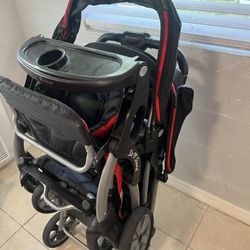 Double BabyTrend Stroller 