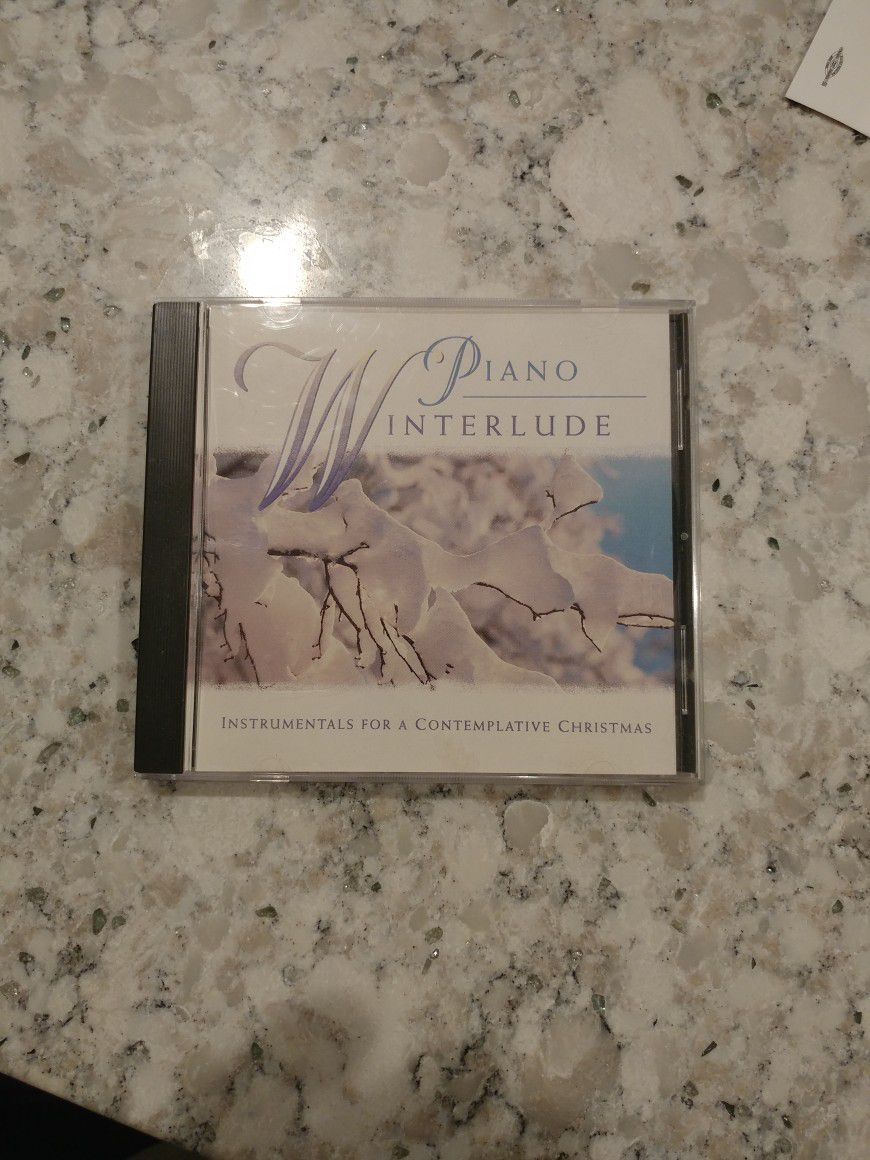 Cd Piano Interlude