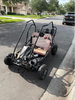 420cc Coleman go cart