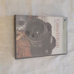 Blue Crane Digital Introduction to theCanon EOS 6D-Basic Controls Training DVD ☆NEW☆