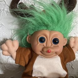 Vintage Russ troll Doll